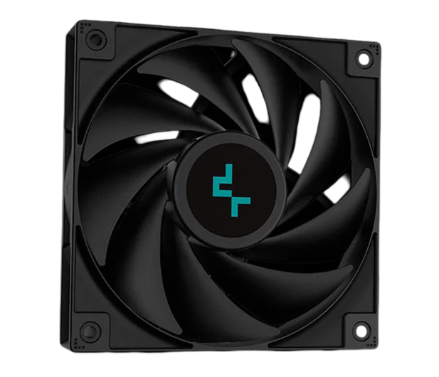 Deepcool LS520S Zero Dark 2x120mm - 1339371 - zdjęcie 3